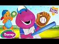 Gonna Play Baseball | Barney Nursery Rhymes and Kids Songs