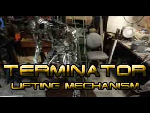 Terminator T800 Build P77