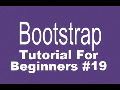 Bootstrap Tutorial For Beginners 19 Bootstrap Forms