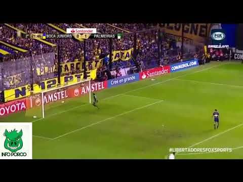 #MemóriaAlviverde GOL LUCAS LIMA PALMEIRAS X BOCA JUNIORS