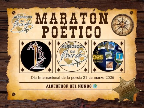 Maratón Poética 2026 ADM