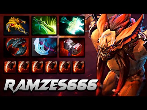 RAMZES666 Bloodseeker [20/1/12] - Dota 2 Pro Gameplay [Watch & Learn]