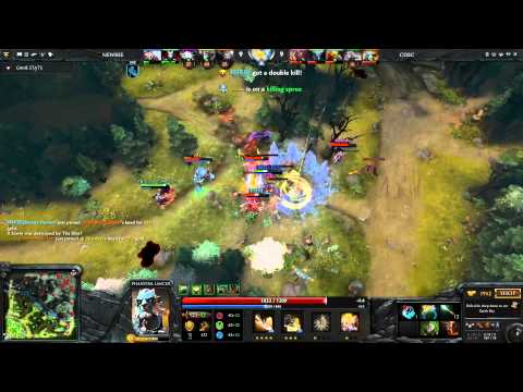 CDEC vs Newbee Seeding Round Game 1 - The International 2015 - BRUCE.GG_1