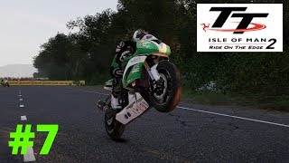 TT Isle of Man 2 Career Mode Part 7 - TOUGH BATTLE! - PS4 PRO Gameplay