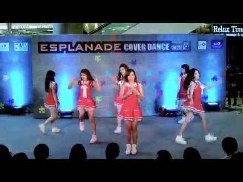 140518 Crystiny cover Apink - My My + Mr.Chu (미스터 츄) @Esplanade Cover Dance Contest (Audition)