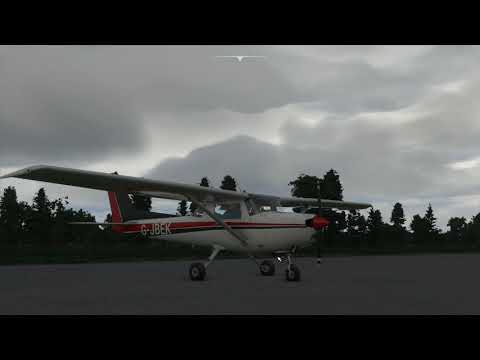 Radio Navigation Tutorial in the Microsoft Flight Simulator Cessna 152