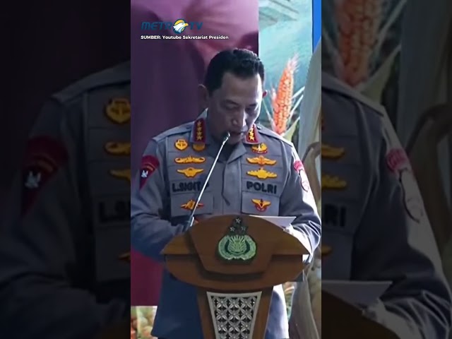 Kapolri Targetkan Pembangunan 1.500 SPPG Polri di Seluruh Indonesia