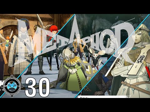 Metaphor: ReFantazio #30 - Confession (Blind Let’s Play/First Playthrough)