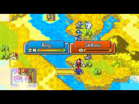 Fire Emblem: Sword of Seals w/ Commentary Part 19 - Shin