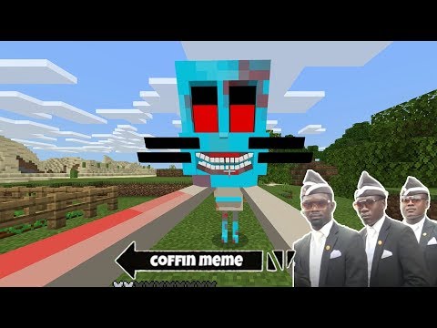 Astronomia Coffin Meme in Minecraft Part 4