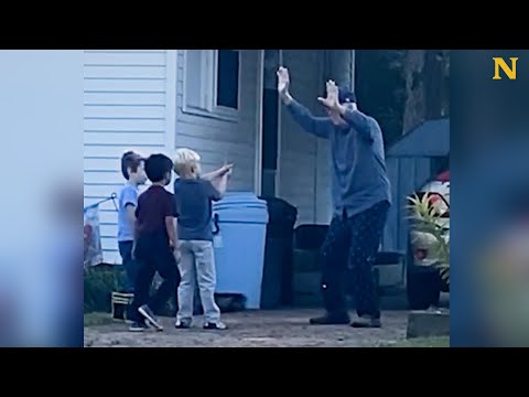 What These Kids Did for a Veteran With Dementia Is Unthinkable 🥹