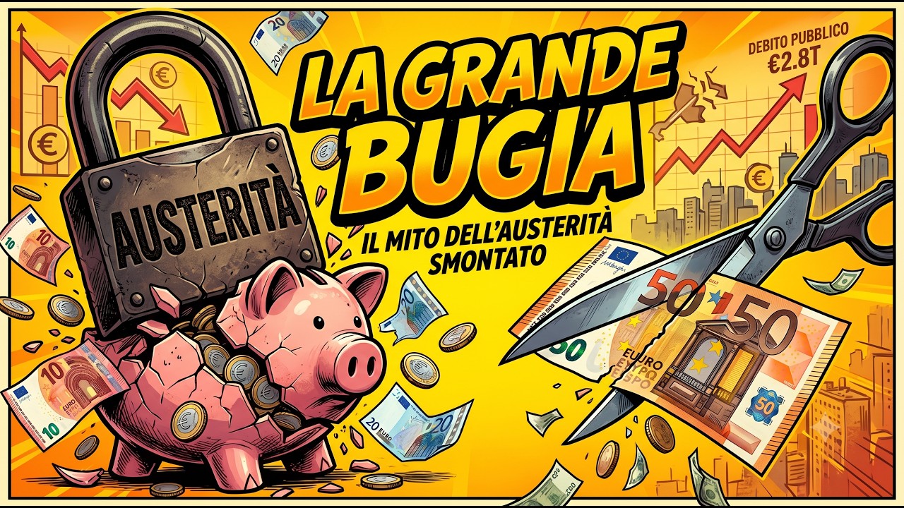 L'inganno dell'Austerità: perché i tagli allo Stato sconsiderati distruggono la nostra ricchezza