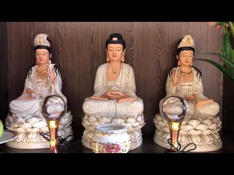 Ý nghĩa và nơi thỉnh Tây Phương Tam Thánh Phật đẹp