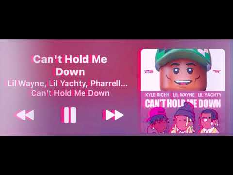 Pharrell Williams - Can’t Hold Me Down (Lil Wayne, Lil Yatchy & Kyle Richh) (432 hertz)