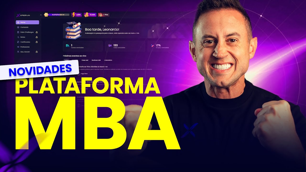 OFFICIAL launch of the MBA environment on the Xperiun Platform