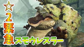 【モンハンライズ】☆2緊急ヨツミワドウと今更真剣に戦う男たち ‐ちゃりのくのモンハンライズ実況Part2‐
