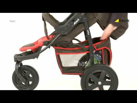 hauck Viper Jogger 3 wheeler stroller