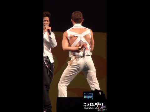 [FANCAM]120901 ZE:A Dongjun - Phoenix