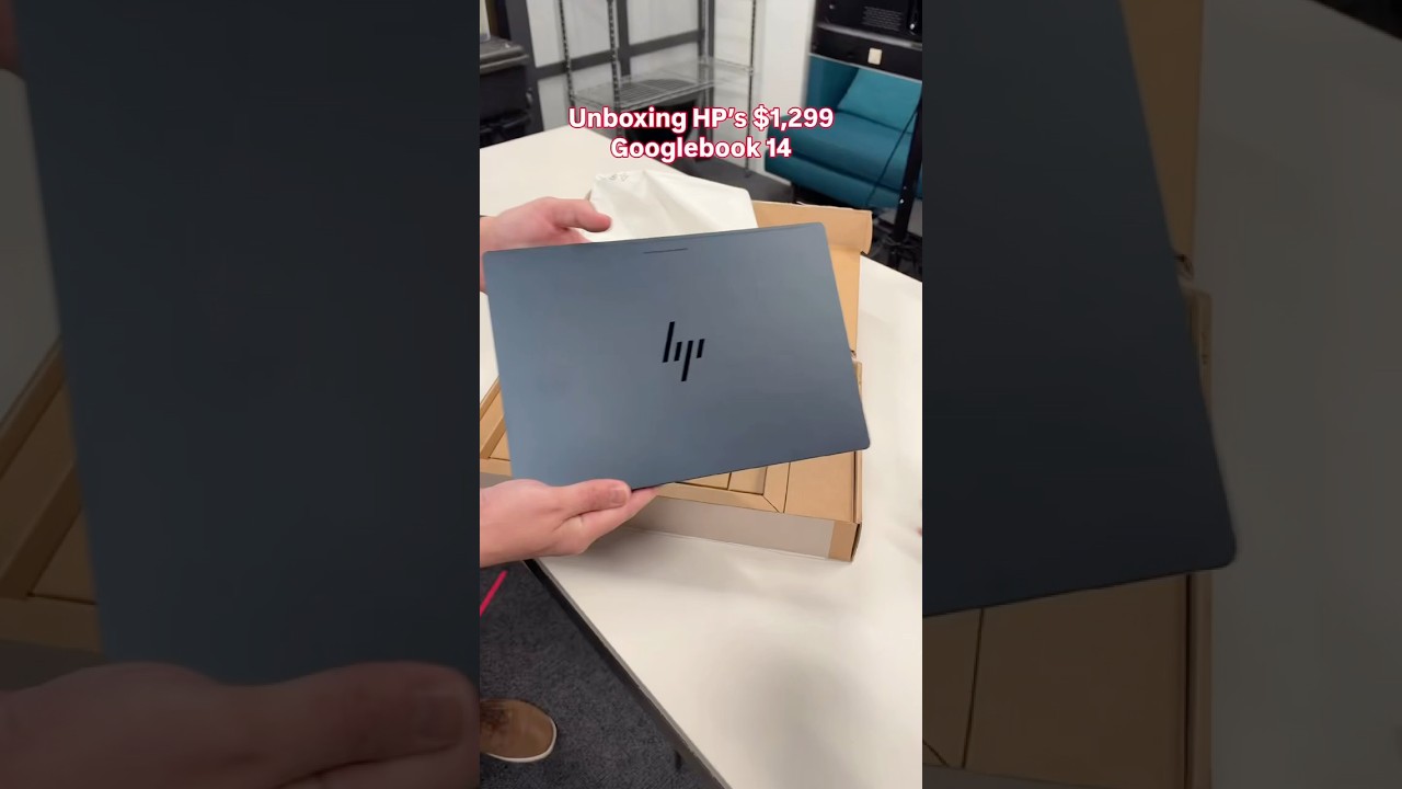 Unboxing HP’s $1,299 Googlebook 14