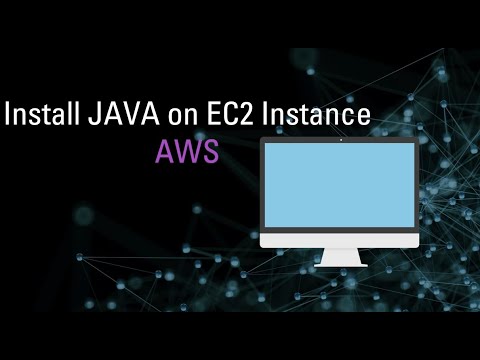 Как запустить программу Java в экземпляре EC2?