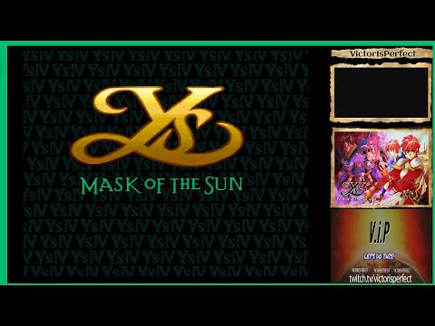 Ys IV: Mask of the Sun - SNES - Full Play-Through [Real Hardware]