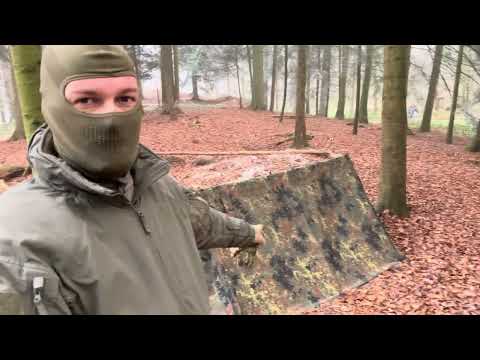 Die Dackelgarage steht und es sieht gut aus