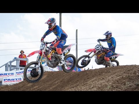 High Point Deconstruction: Eli Tomac's Push to the Podium in Moto 2