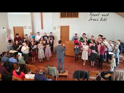 Corul Biserici ,,Elim" Hamburg - Laudă-L astăzi pe Domnul - (Muzica crestina)