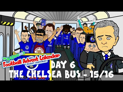 THE CHELSEA BUS - 2015-2016! (442oons Parody)