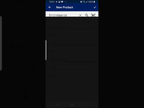 Barcode Master Inventory Video