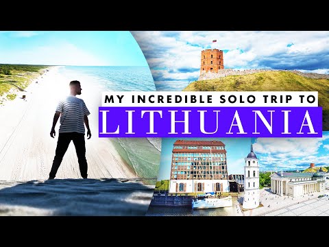 My Incredible Solo Trip to Lithuania 🇱🇹 (beyond expectations)