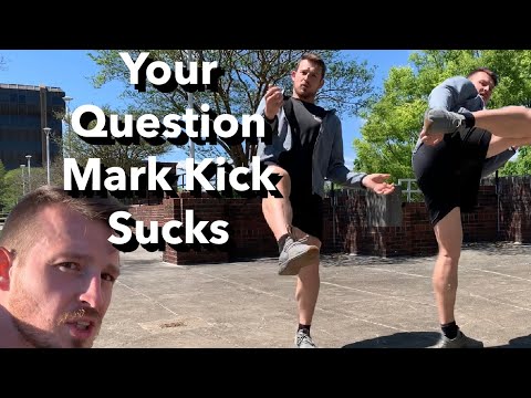 Developing a GOOD QUESTION MARK KICK | The Brazilian Kick