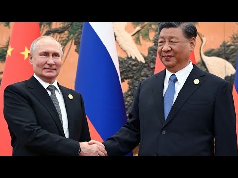 Vladimir Poutine est arrivé en Chine