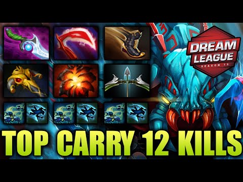 Secret.MATUMBAMAN | Weaver Pro Bring Monster is Back Crazy 12 Kills Top Carry | Dota2 HightLight