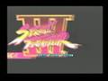 Street Fighter 2nd Impact Giant Attack Opening