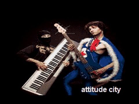 Ninja Sex Party - Attitude City NERD KARAOKE