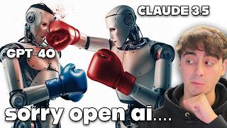 Claude 3.5 - A Punch to Open AI Where it Hurts.