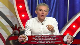 ¿Quién tiene la razón? Nuria Piera o Nancy Álvarez