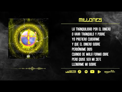Killa ODB "Millones"  Tony Trampa (Video Lyric) #traplatino