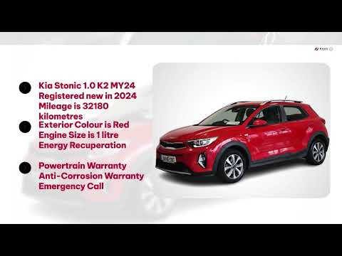 Kia Stonic 1.0 K2 MY24 5DR - Image 2