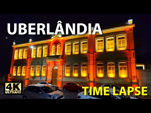 UBERLANDIA - MG EM TIME LAPSE - 2023