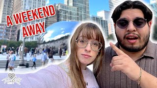 Crocheting all the way to Chicago! | PassioKnit Vlog