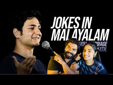 KENNY SEBASTIAN | Trying To Do Jokes In Malayalam | Stand Up Comedy Reaction by @AshwinKavya