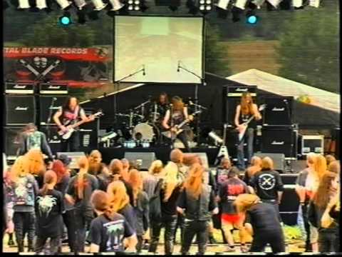 Hypnosia Traumatic Suffering (Live 2001) online metal music video by HYPNOSIA