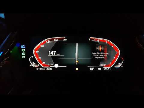 BMW Z4 20i 258 Ps 0 - 220 km/h