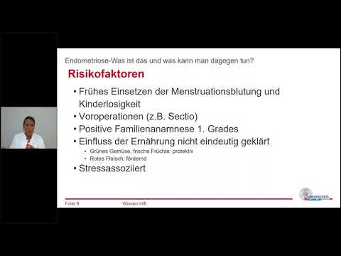 Seminarreihe Wissen hilft - „ Endometriose - was ist das und was kann man dagegen tun?"