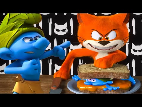 Nie jedz smerfa! 🍽️ • Smerfy