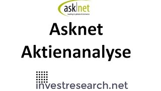 Asknet Suite YouTube Video