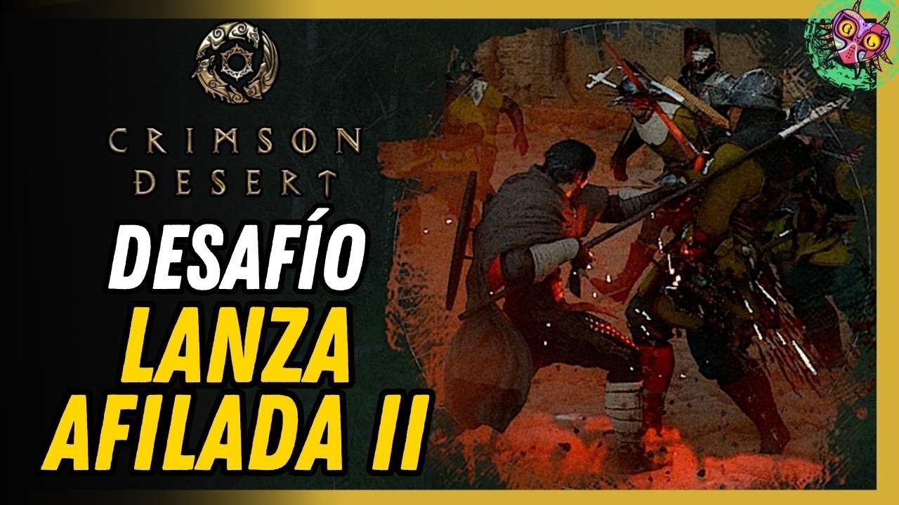 Lanza afilada II Ubicación Solución 100% Fácil | Crimson Desert