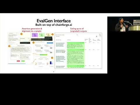 Thumbnail for 'Who Validates the Validators? Aligning LLM-Assisted Evaluation of LLM Outputs with Human Preferences'